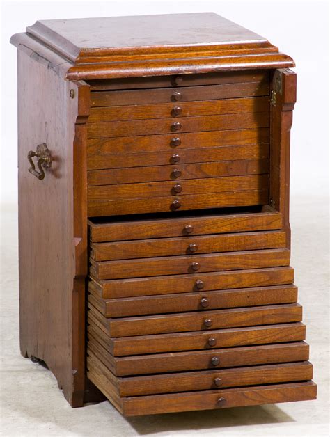 Get set for narrow chest of drawers at argos. Lot 96: Walnut Jeweler's Cabinet; Small cabinet having ...