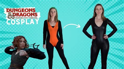 Pt The Unitard Doric Cosplay Dungeons And Dragons Honor Among Thieves YouTube