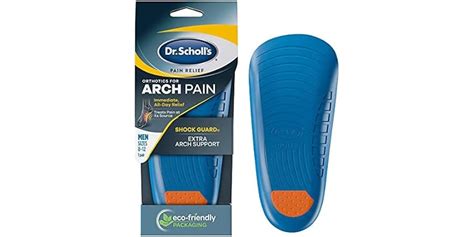 Dr Scholl S Arch Pain Relief Orthotics