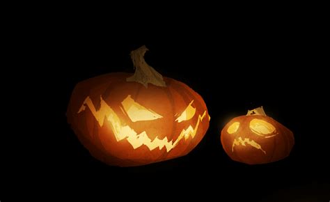 Animated Halloween Background 