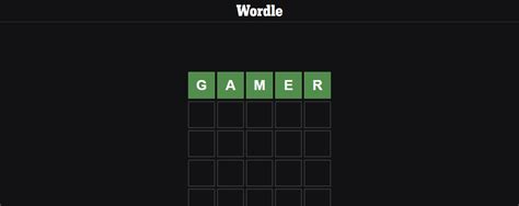 Wordle Game Help 5 Letter Words With Pa Dot Esports