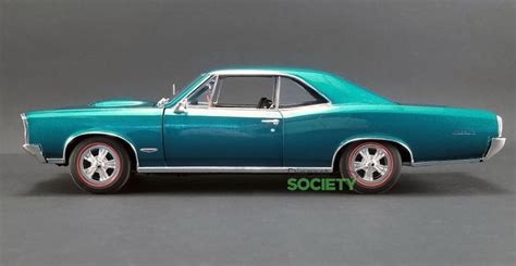Acme New 1966 Pontiac Gto Marina Turquoise •