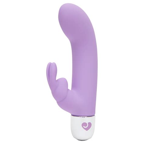 Lovehoney Frisky Function Silicone Rabbit Vibrator Purple