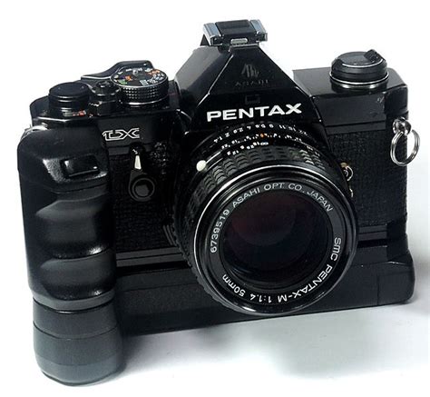 Asahi Pentax Mx～1976年 Smc Pentax M 50mm F14 Camera Slr Film Camera