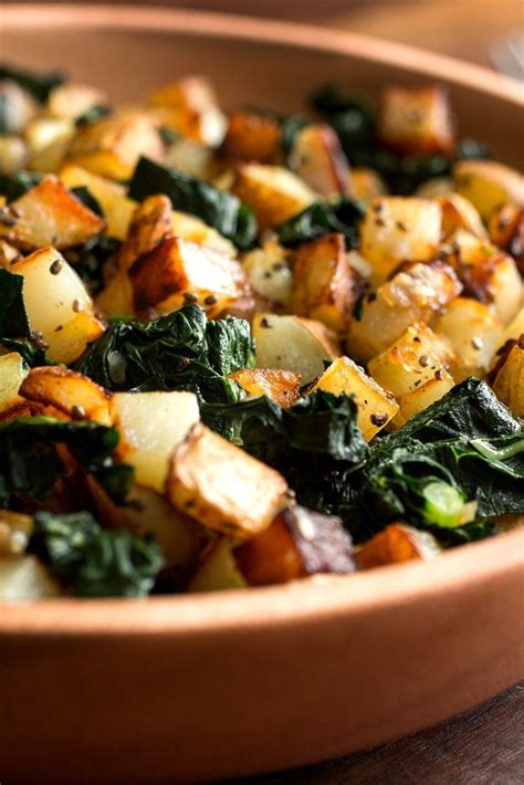 Sautéed Potatoes With Black Kale And Nigella Recipe Recipe Sauteed