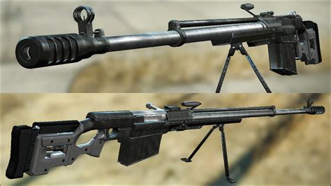 Simonov Anti Tank Rifle