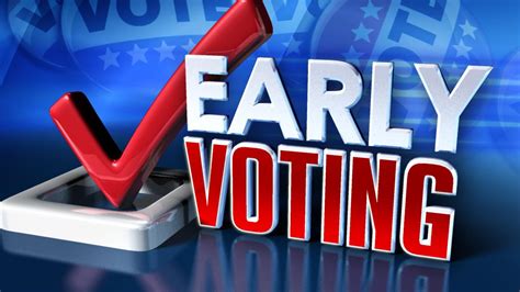 Early Voting Connecticut House Democrats