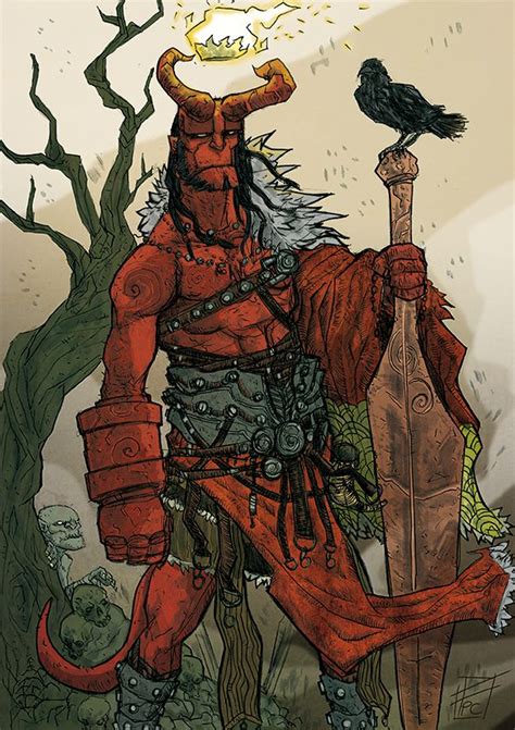 659 Best Images About Hellboy On Pinterest Comic
