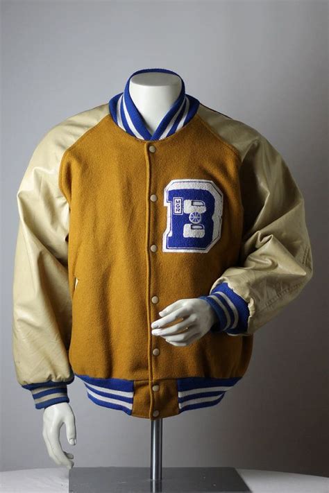 Vintage Varsity Jacket Largexl Coachs By Keyacquisitions Vintage