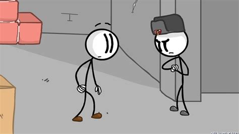 Henry Stickmin Series Animation Fleeing The Complex Prison Escape