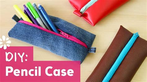 Cool Diy Pencil Cases For Going Back To School Diy Pencil Case Diy