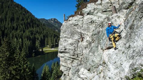 Klettersteige für Anfänger in und um Österreich | ACTIVE BEAUTY