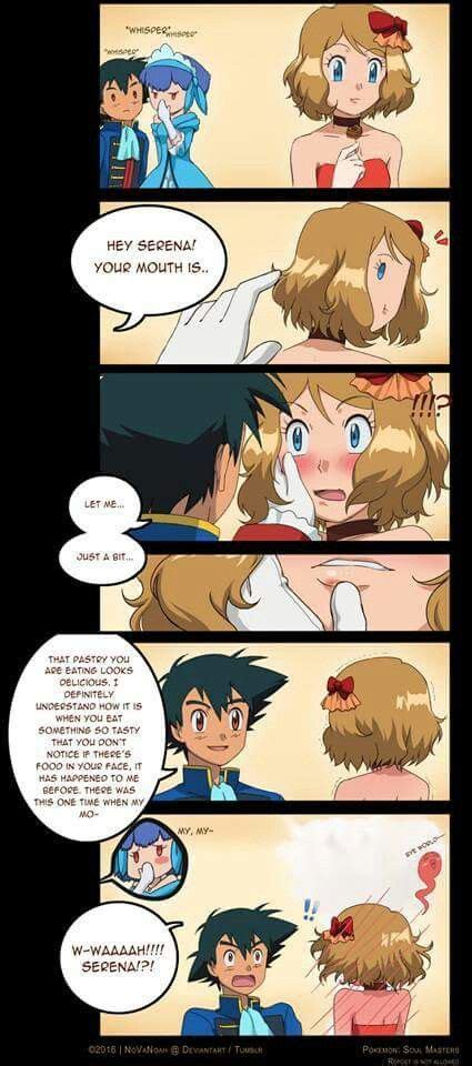 Beautiful ♡ Amourshipping ♡ I Give Good Credit To Whoever Made This Pokemon Funny Pokemon