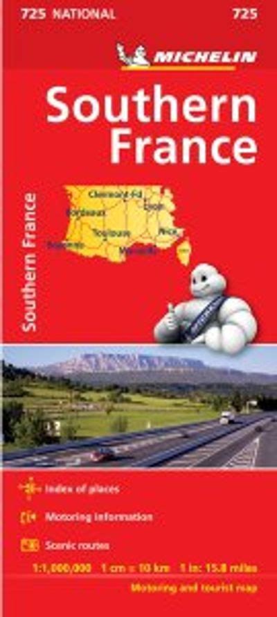 Southern France Road Map France Travel Map