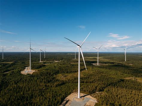 Finlands Largest Wind Farm Completed In Piiparinmäki And Soon To