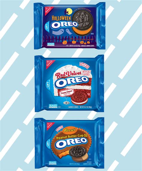 A Visual History Of Every Single Oreo Flavor Ever Oreo Cookie