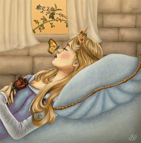 Sleeping Princess Disney Fan Art Disney Princess Aurora Disney Art