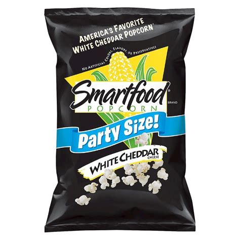 Smartfood White Cheddar Cheese Popcorn 115 Oz White Cheddar Popcorn
