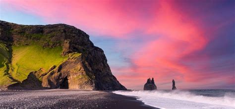 How To Get To Icelands Reynisfjara Black Sand Beach In 2024