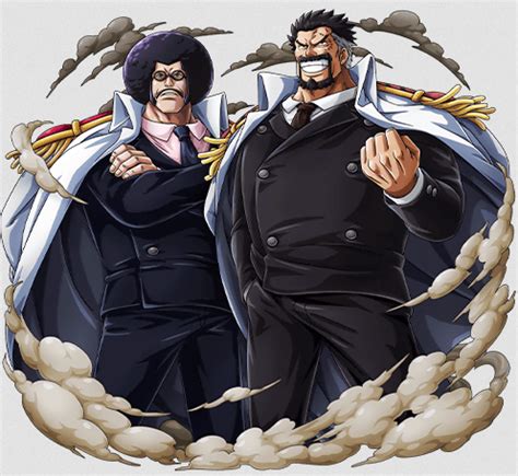 It is clear that he is very powerful due to his fights with gol. Admiral Sengoku & Vice Admiral Garp | One Piece Treasure ...