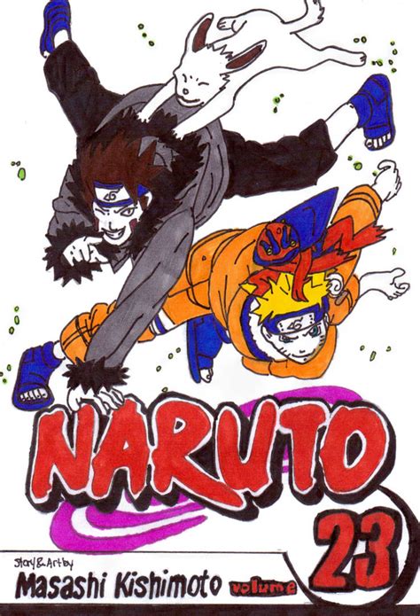 Naruto Manga Cover Twentythree By Frecklesmile On Deviantart