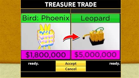 What People Trade For Phoenix Fruit Trading In Blox Fruits Youtube