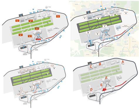 The Making Of The Sheremetyevo Airport Maps