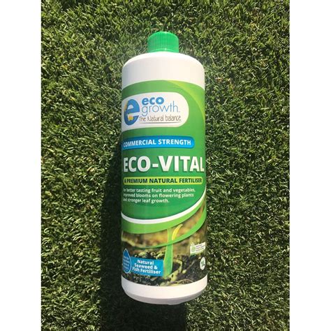 Eco Growth Eco Vital Fertiliser Lawn Doctor