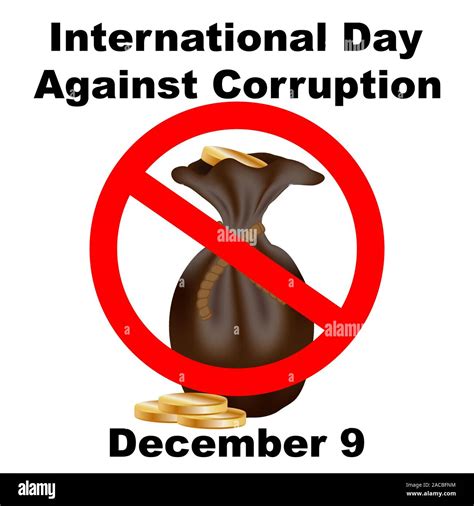 international anti corruption day icon logo symbol sign isolated on white background anti