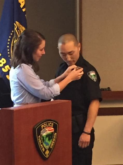 Tualatin Police Welcome Officer Andrew Albrecht The City Of Tualatin Oregon Official Website