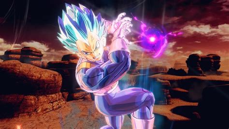 First Screenshots Of Super Saiyan God Super Saiyan Evolved Vegeta In