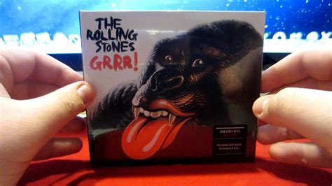 The Rolling Stones Grrr Unboxing Youtube