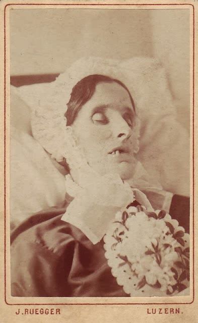 The Glass Character I See Dead People Victorian Post Mortem Photography