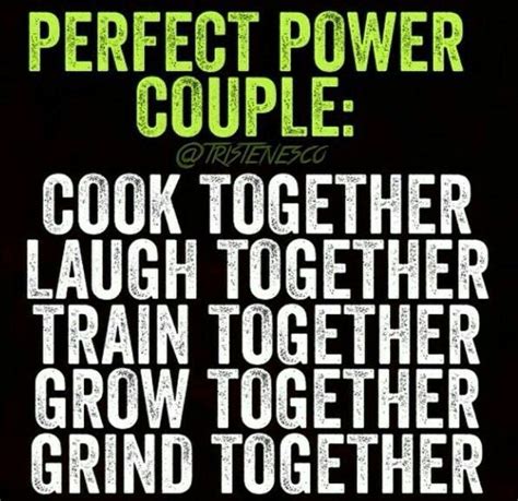Power Couple Gym Quotes Cassy Cleveland