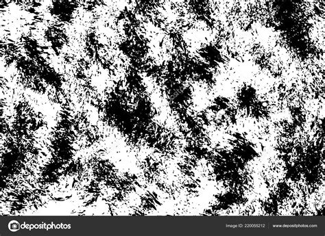 Vector grunge background. Black and white brush stroke pattern — Stock