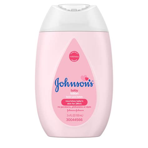 Johnsons Moisturizing Pink Baby Lotion With Coconut Oil 34 Fl Oz