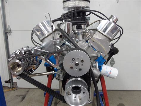 302 Roller Hi Performance Ford Engine Turn Key 375 Hp By Cricket Cr