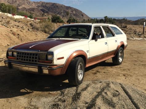 Find new & used amc eagle for sale in united states, canada, australia and united kingdom. 1985 Amc Eagle wagon (4dr.) Limited for sale - AMC Eagle ...