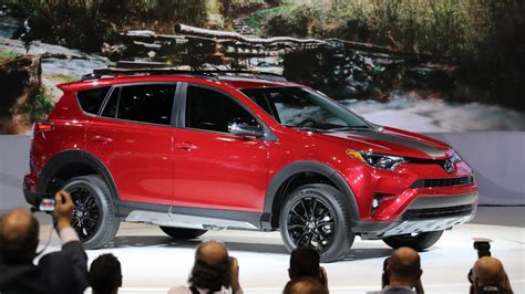 Toyota Shows Off Tundra And Sequoia Trd Sport Rav4 Adventure Models In
