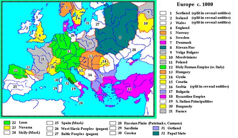 Whkmla Historical Atlas Europe 500 1500