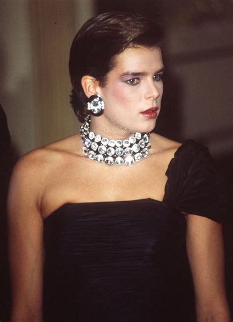 Princess Stephanie Of Monaco Now Princess Stephanie Of Monaco 21 Of