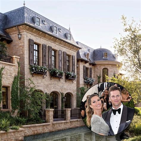 Canyon Homes On Instagram Tom Brady And Gisele Bündchens Brentwood