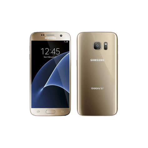 Samsung Samsung G930 Galaxy S7 4g 32gb Gold Platinum Eu Smartphone