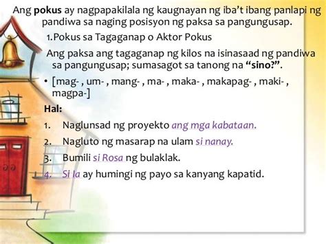 Pokus Ng Pandiwa Tagaganap Halimbawa Lahat Ng Uri Ng Mga Aralin