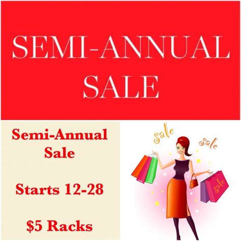 Semi Annual Sale Annual Sale Semi Annual Sale Event