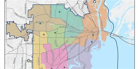 New Map Gives City Councilmembers Another Option With Redistricting