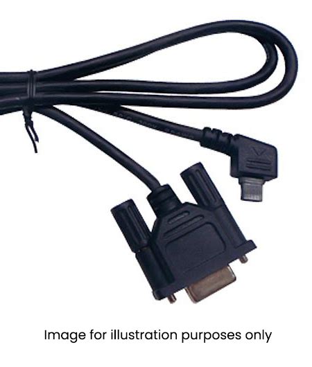 Metapace Rs 232 Cable Pic R300sstd Supplyline Auto Id