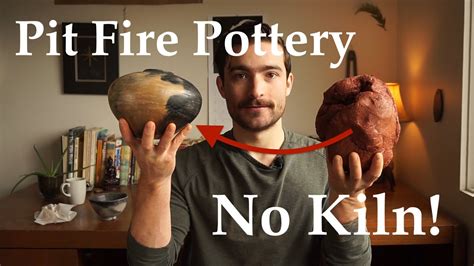 Pit Fire Pottery In Your Backyard No Kiln Youtube