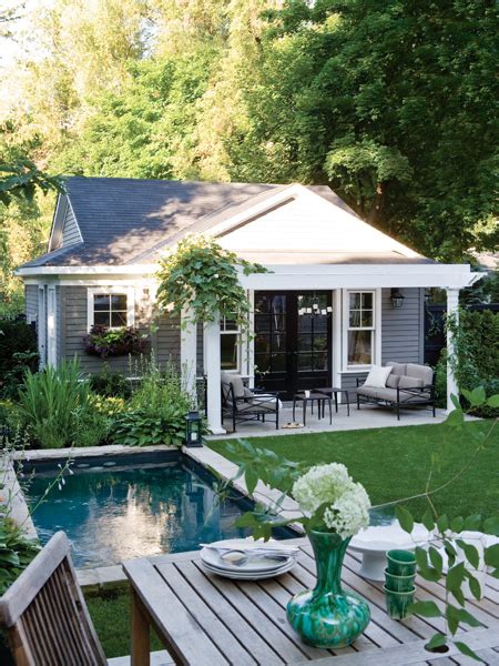 A house plan without a garage is a great idea if you want the extra square footage to be used to extend the interior living space of the home. House & Home
