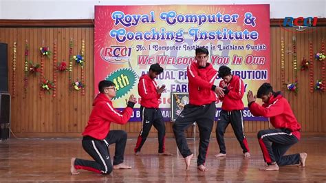 Rcci Farewell Party 2020 Full Video Royal Computer Institute 2020